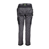 Apache Sudbury Grey Black — Stretch Slim Fit Trouser — Sudbury Grey Black
