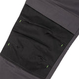 Apache Sudbury Grey Black — Stretch Slim Fit Trouser — Sudbury Grey Black