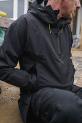 Apache White Rock — Lightweight 1/4 zip rain jacket