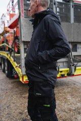 Apache White Rock — Lightweight 1/4 zip rain jacket