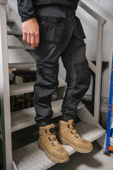 Apache Yellowknife — Elasticated hem 4 way stretch trouser
