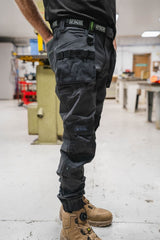 Apache Yellowknife — Elasticated hem 4 way stretch trouser