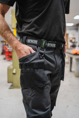 Apache Yellowknife — Elasticated hem 4 way stretch trouser