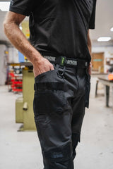 Apache Yellowknife — Elasticated hem 4 way stretch trouser