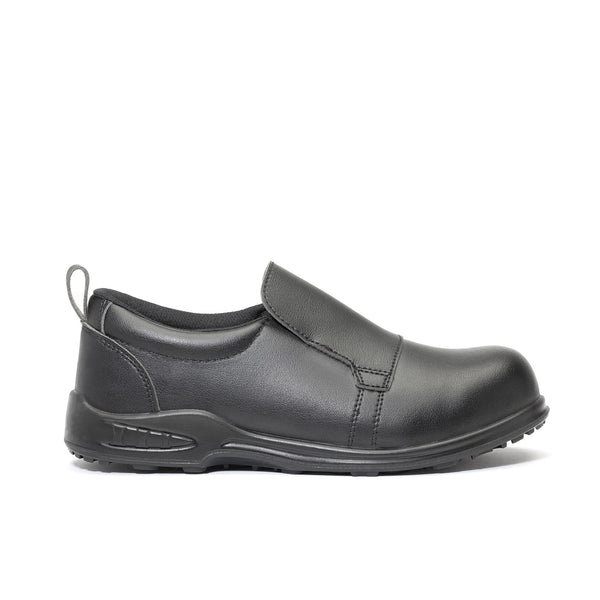 Anvil Ontario - Black Safety Slip-On Shoe S2