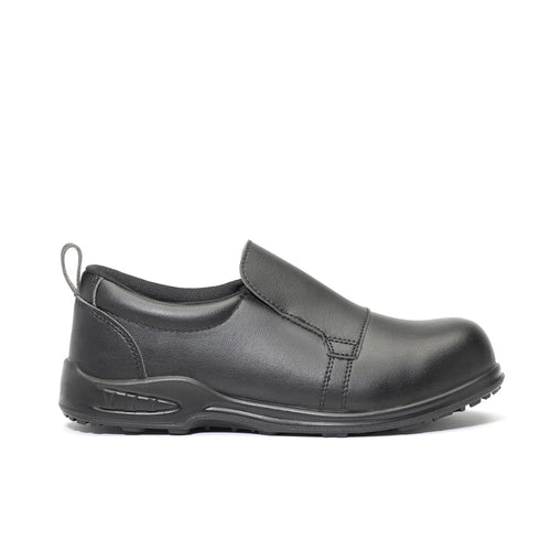 Anvil Ontario - Black Safety Slip-On Shoe S2