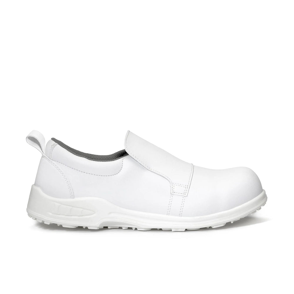 Anvil Ontario - White Safety Slip-On Shoe S2
