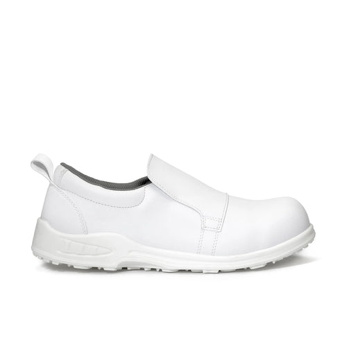 Anvil Ontario - White Safety Slip-On Shoe S2
