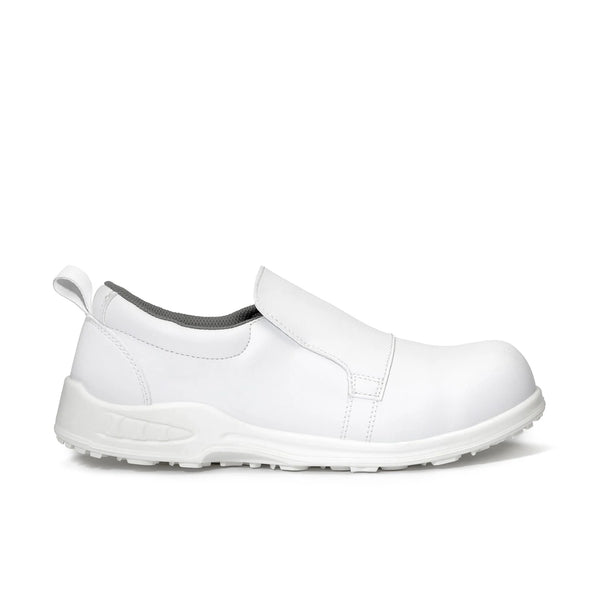 Anvil Ontario - White Safety Slip-On Shoe S2