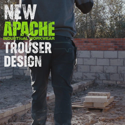 Apache Calgary trousers — product demonstration