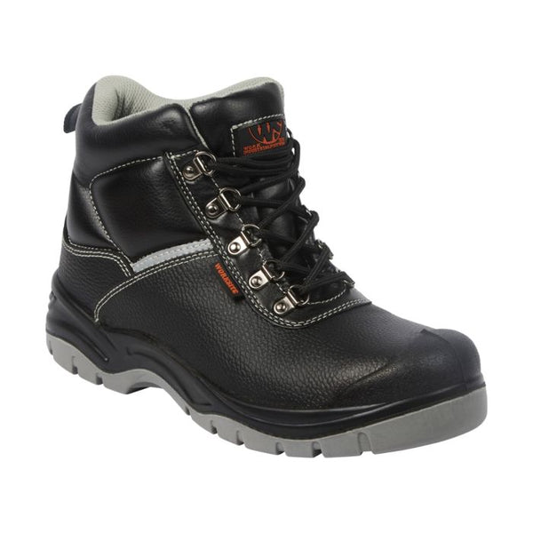 Worksite SS609SM — Black All Terrain Safety Boot