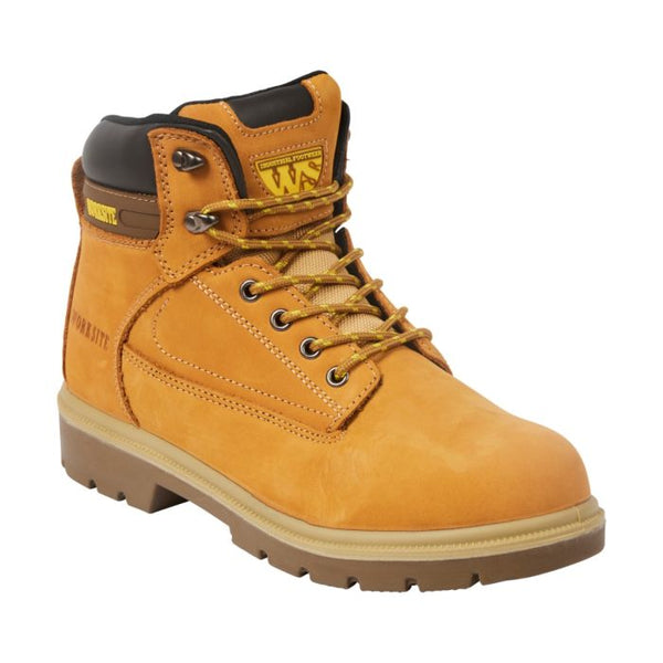 Worksite SS613SM — Wheat 6" Safety Boot