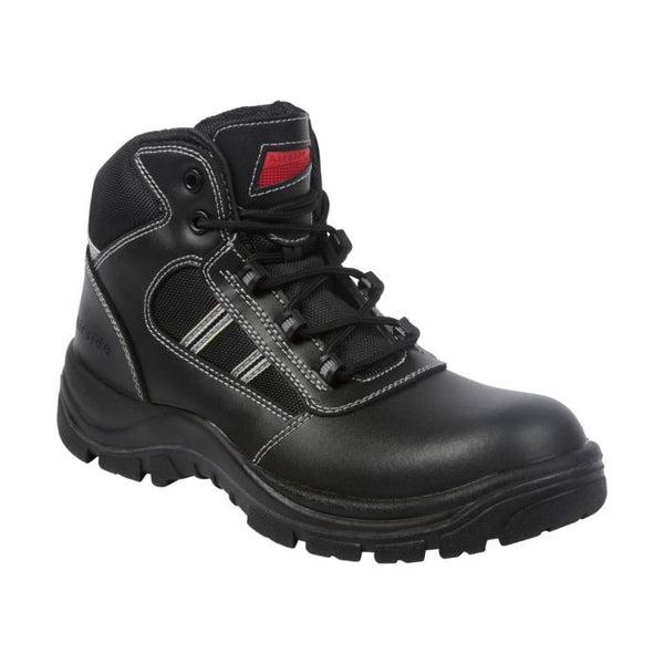 Airside SS704CM — Black Non-Metallic Safety Hiker