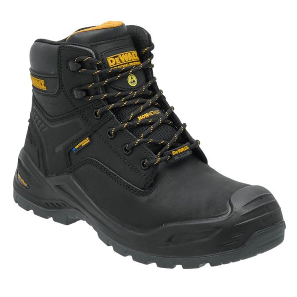 DeWalt Steelforge Black — DeWalt Non-metallic Waterproof Safety Boot