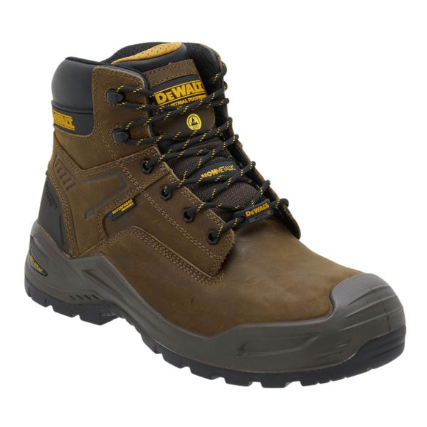 DeWalt Steelforge Palm Brown — DeWalt Non-metallic Waterproof Safety Boot