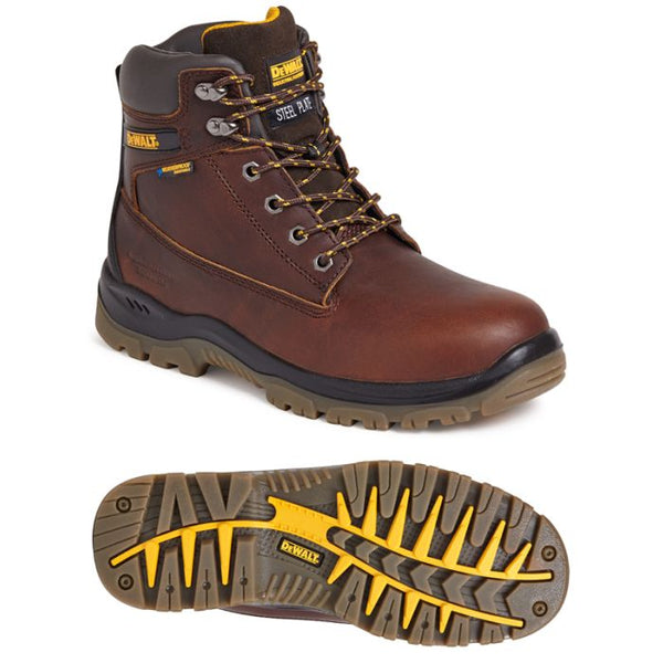 DeWalt TITANIUM TAN — Tan 6” Waterproof Safety Boot