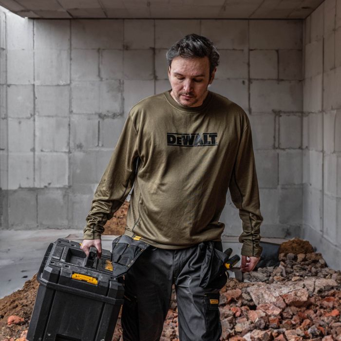 DeWalt TRURO — DeWalt Long Sleeve Performance T-Shirt
