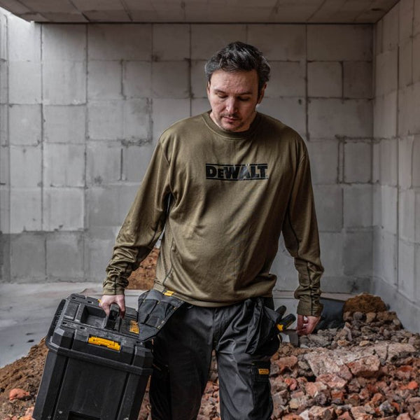 DeWalt TRURO — DeWalt Long Sleeve Performance T-Shirt