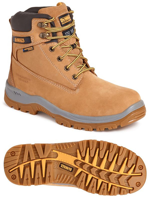 DeWalt TITANIUM WHEAT — Wheat 6” Waterproof Safety Boot